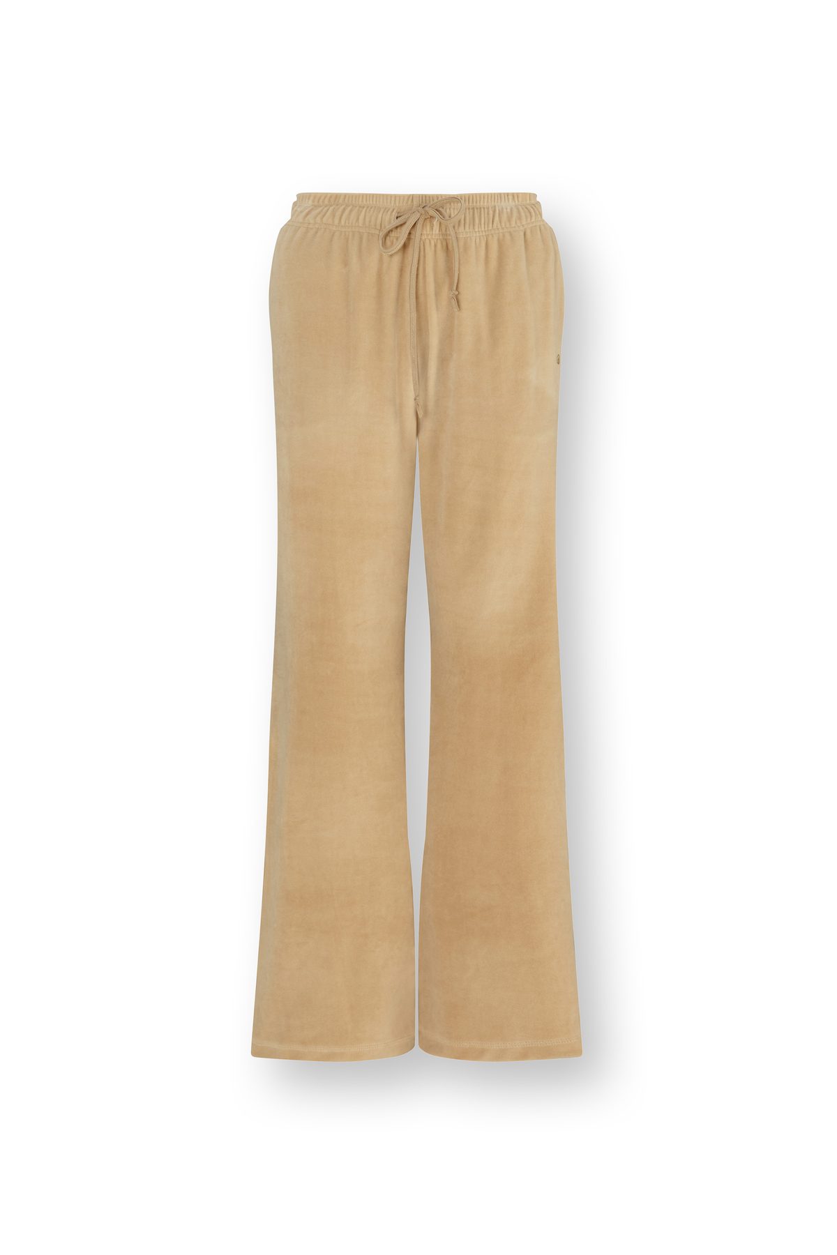 Pip Studio Britta Loungehose Velvet Beige – Größe XL