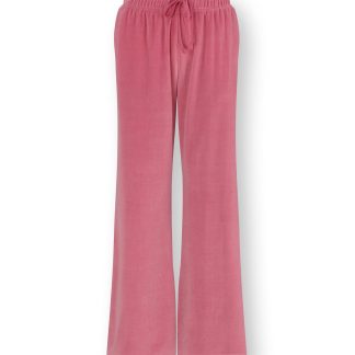 Pip Studio Britta Loungehose Velvet Pink – Größe XS