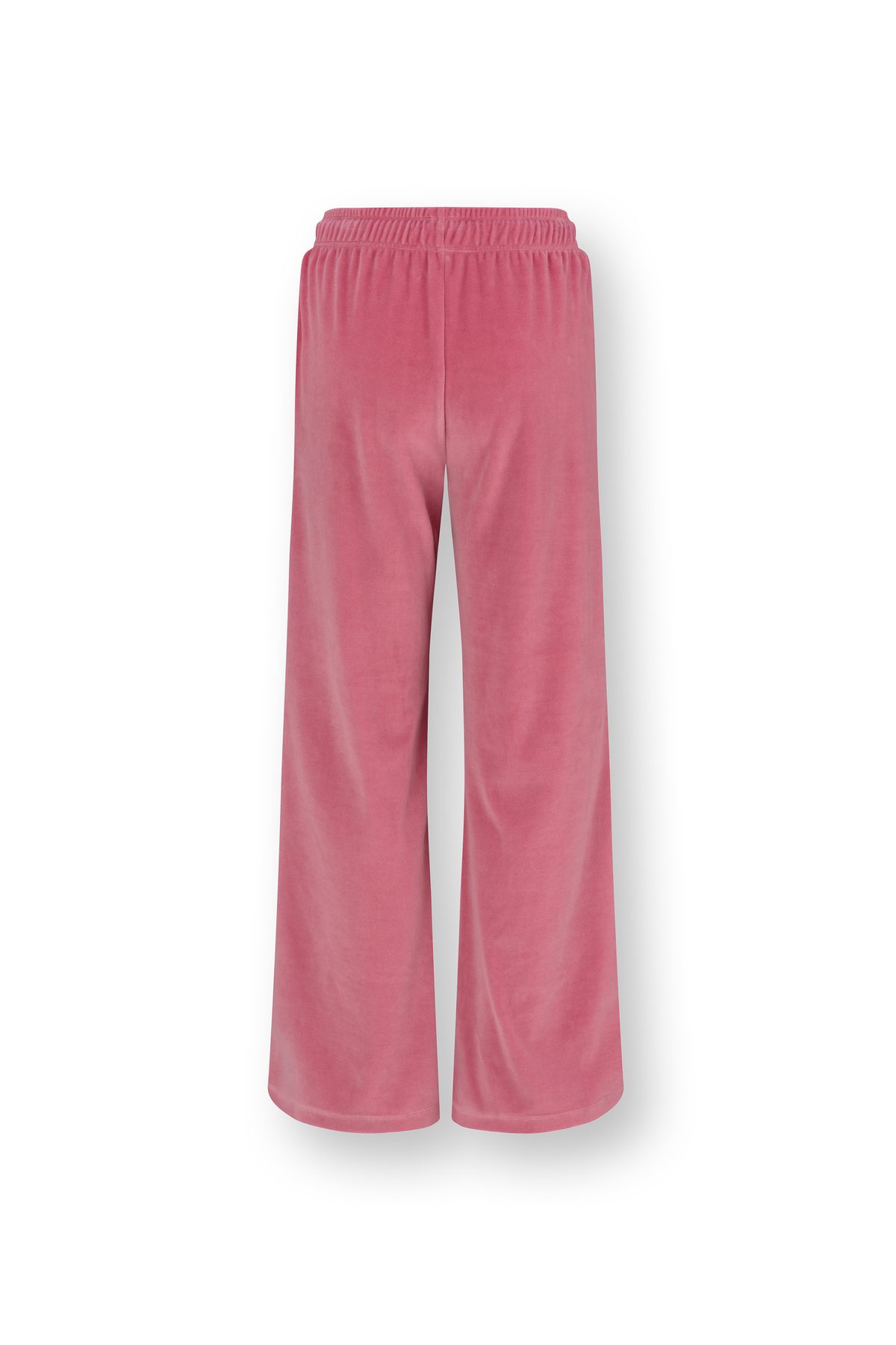 Pip Studio Britta Loungehose Velvet Pink – Größe XS – Bild 2