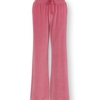 Pip Studio Britta Loungehose Velvet Pink – Größe S