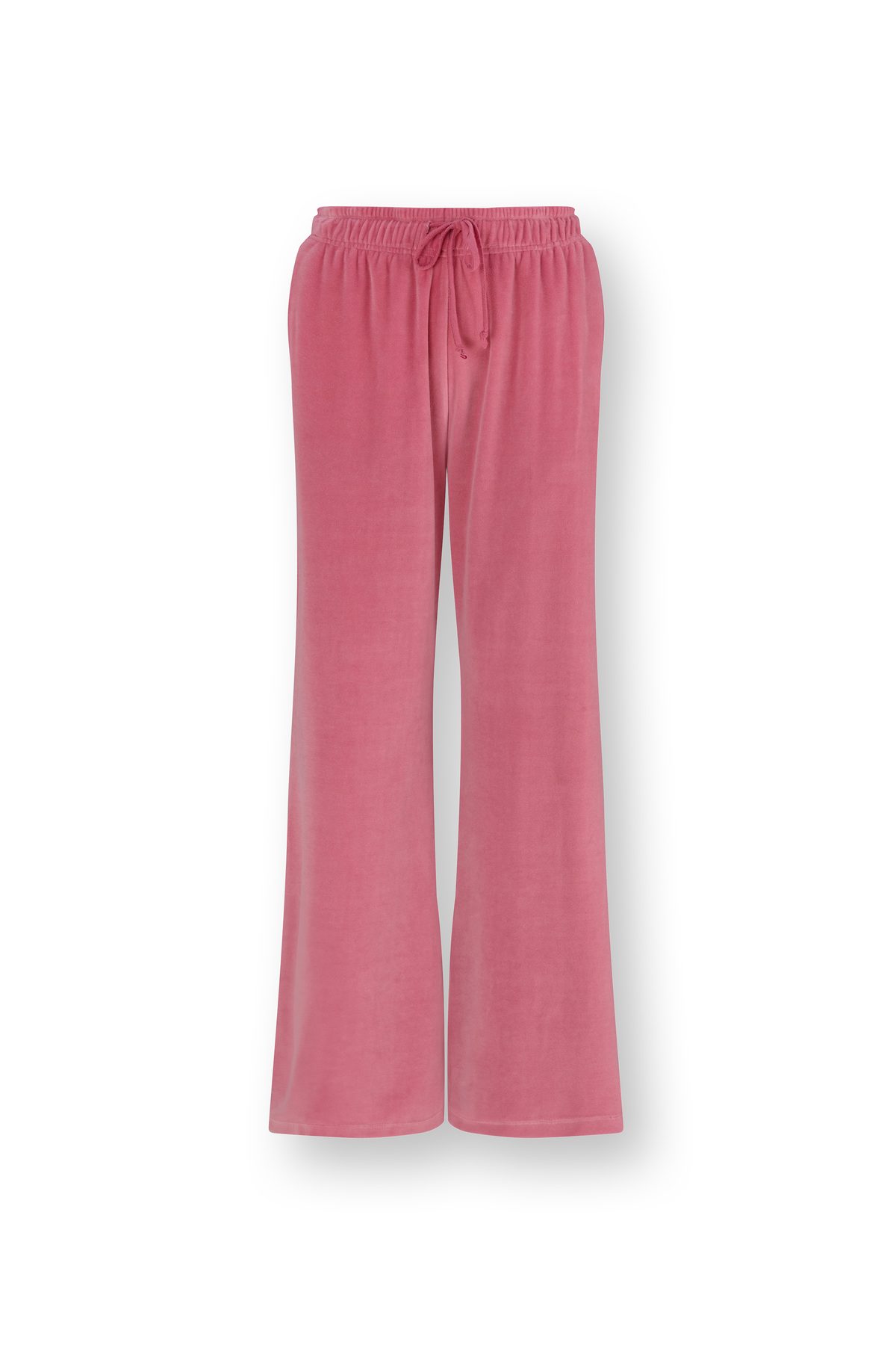 Pip Studio Britta Loungehose Velvet Pink – Größe XL