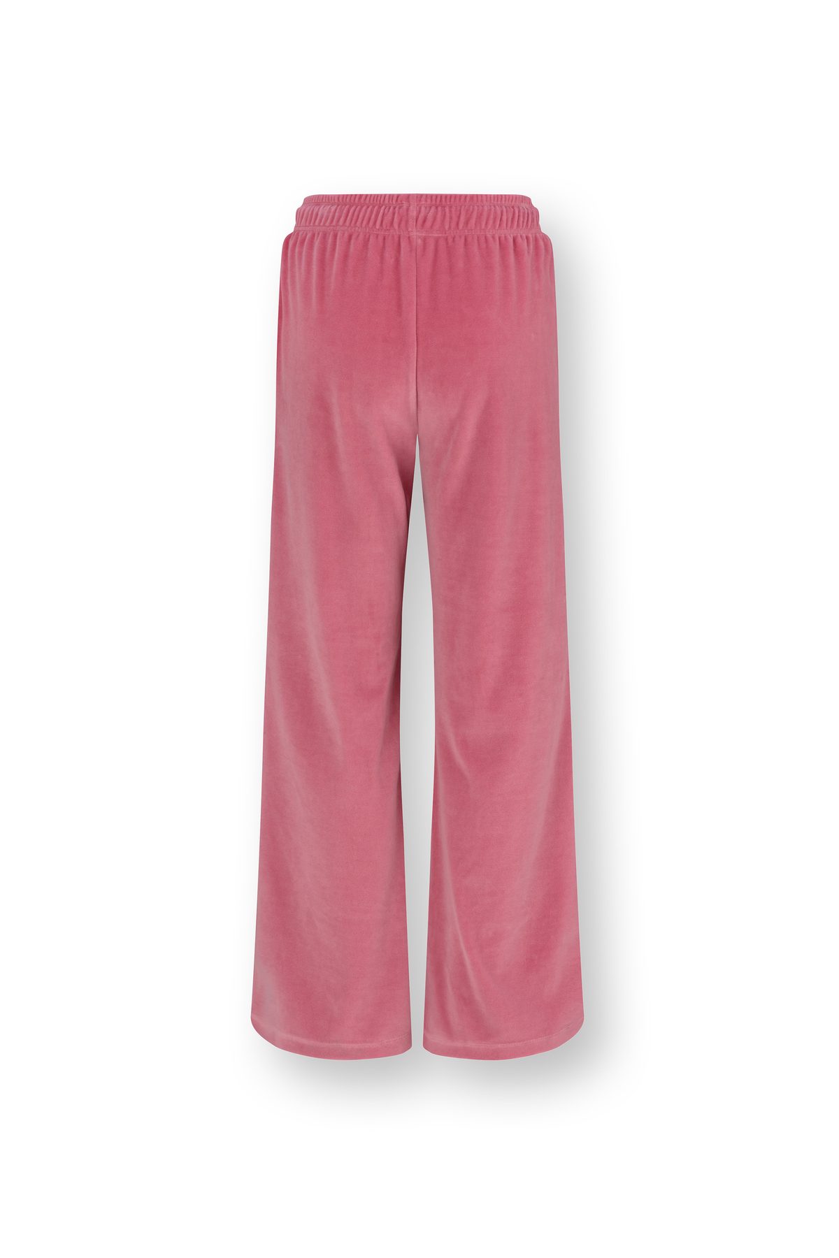 Pip Studio Britta Loungehose Velvet Pink – Größe XL – Bild 2