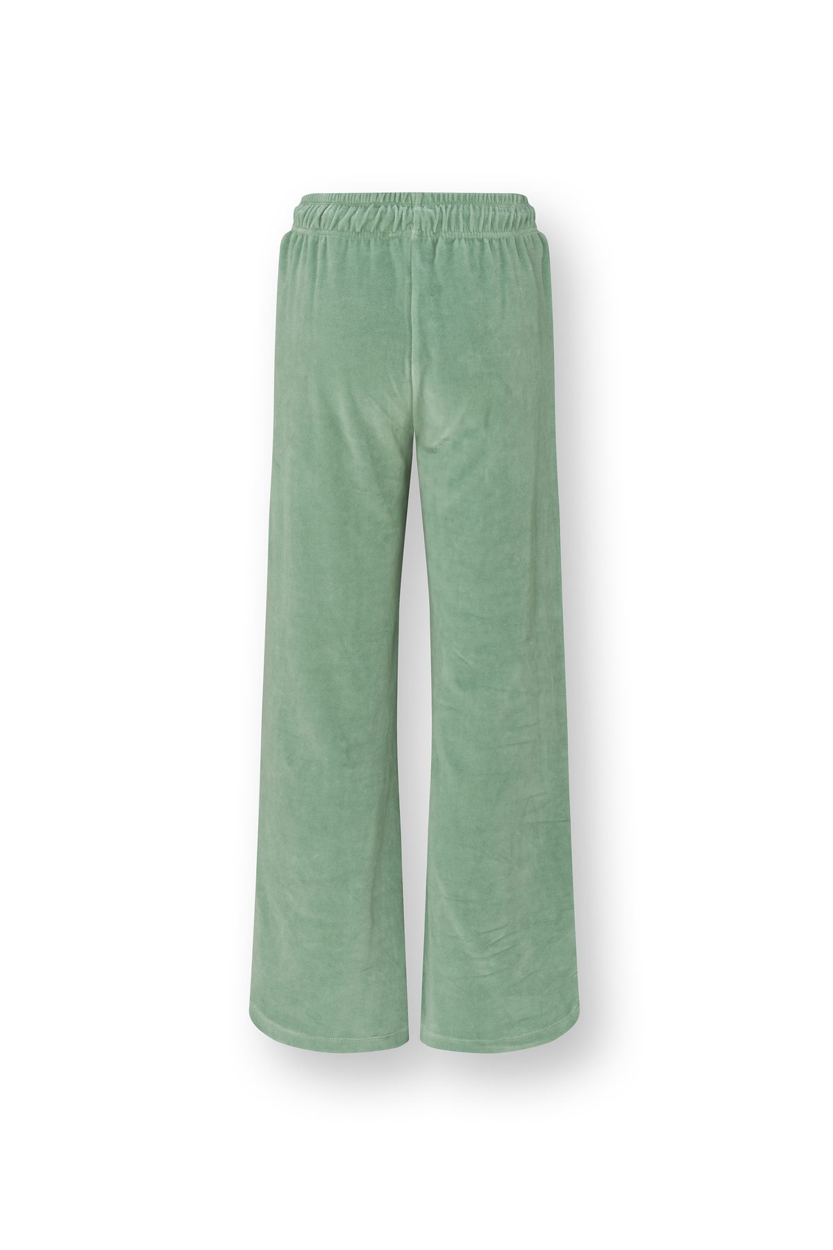 Pip Studio Britta Loungehose Velvet Grün – Größe XS – Bild 2