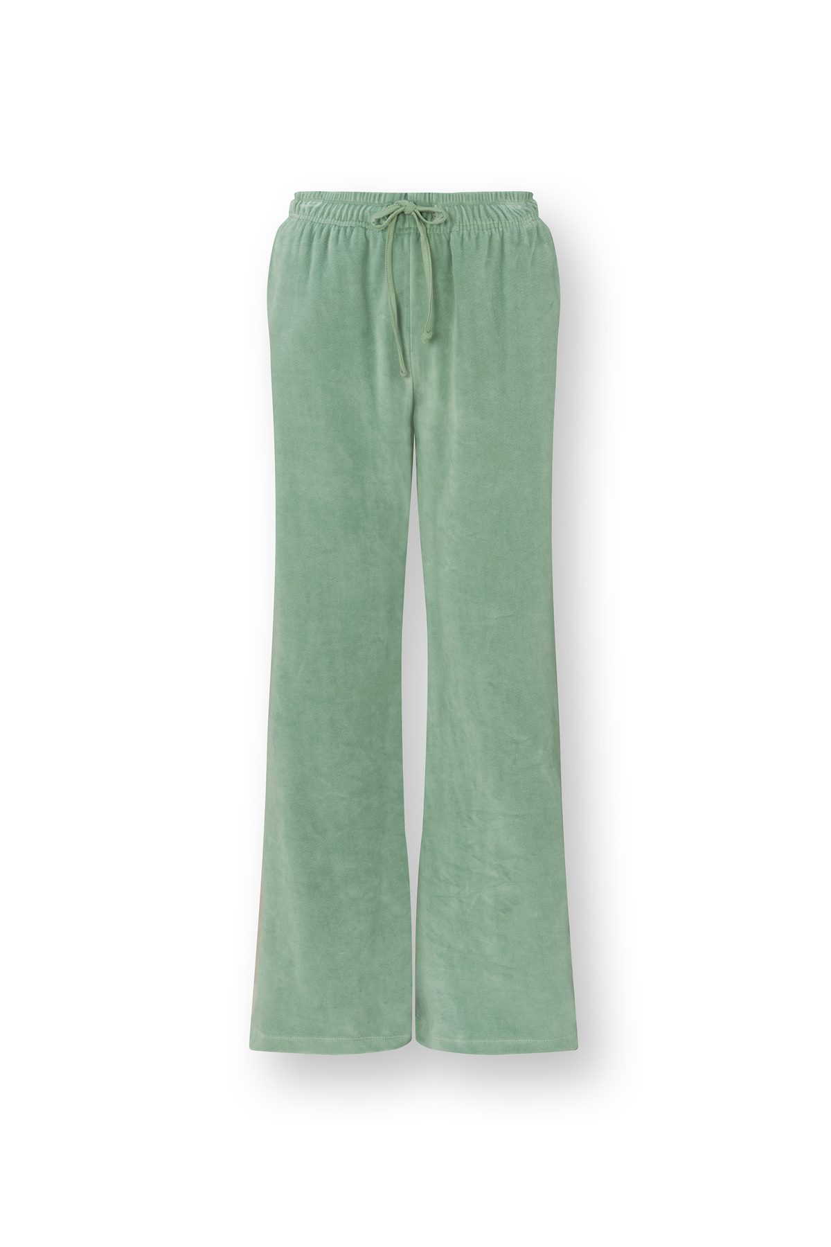 Pip Studio Britta Loungehose Velvet Grün – Größe XS – Bild 12