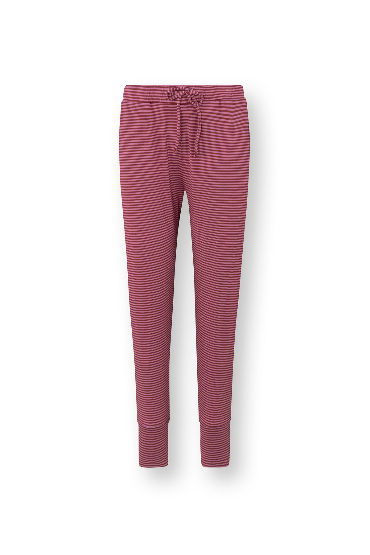 Pip Studio Bobien Loungehose Little Sumo Stripe Pink – Größe XL