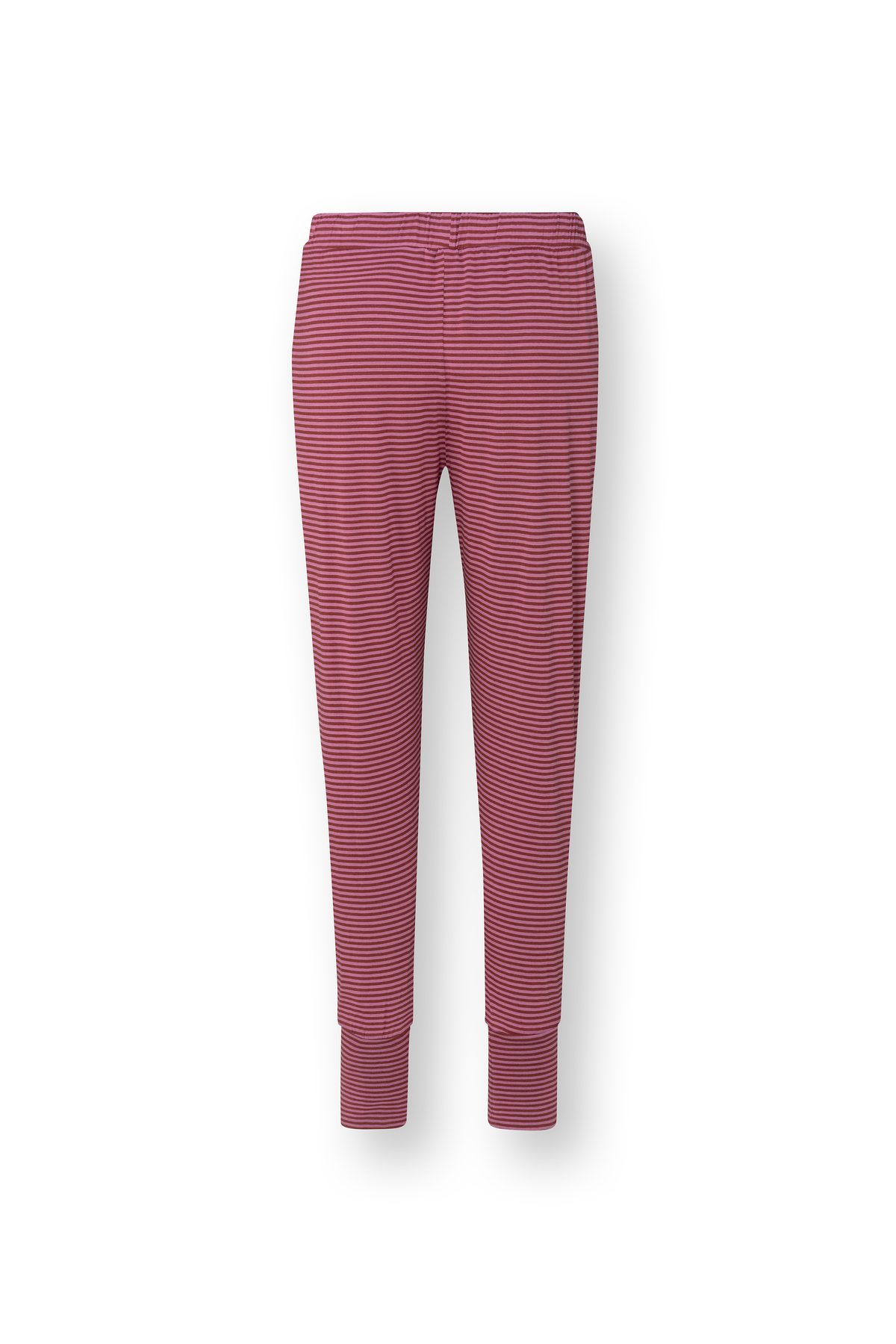 Pip Studio Bobien Loungehose Little Sumo Stripe Pink – Größe XL – Bild 2