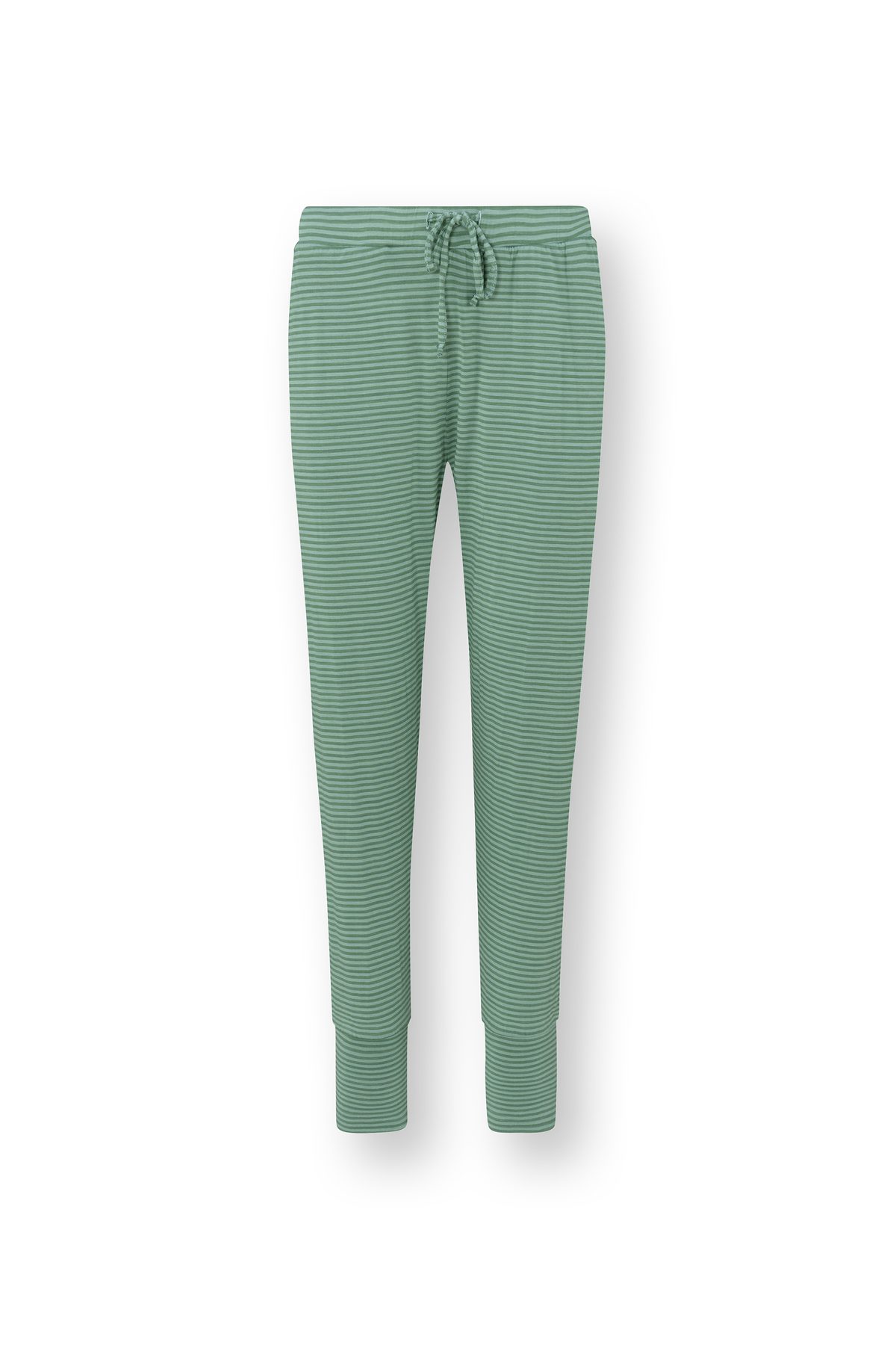 Pip Studio Bobien Loungehose Little Sumo Stripe Grün – Größe XS – Bild 9