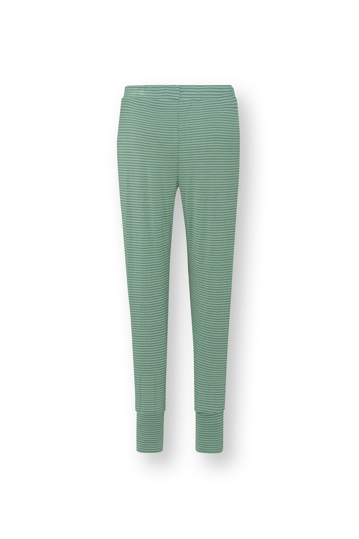 Pip Studio Bobien Loungehose Little Sumo Stripe Grün – Größe XS – Bild 10