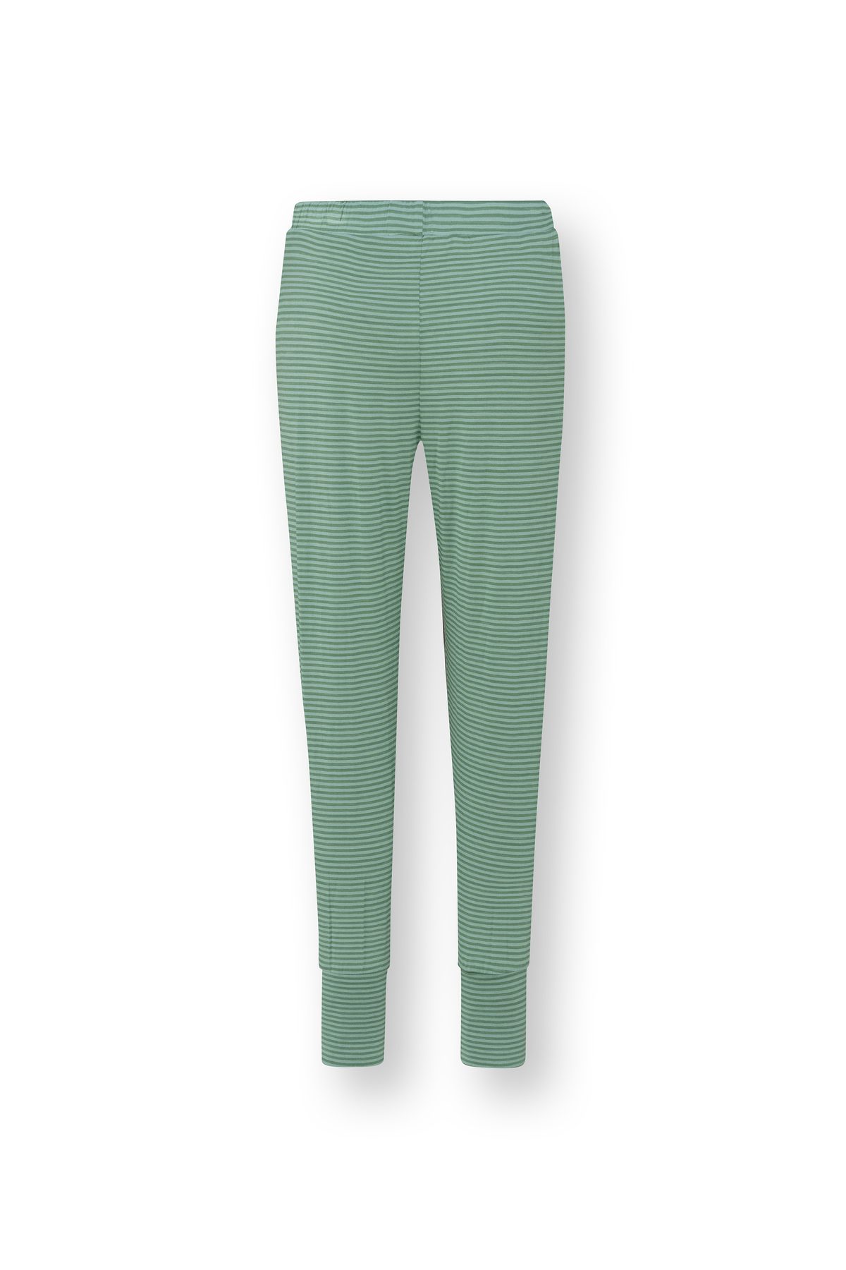Pip Studio Bobien Loungehose Little Sumo Stripe Grün – Größe M – Bild 2