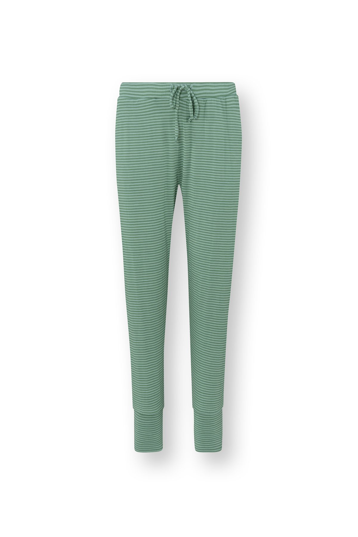 Pip Studio Bobien Loungehose Little Sumo Stripe Grün – Größe XL