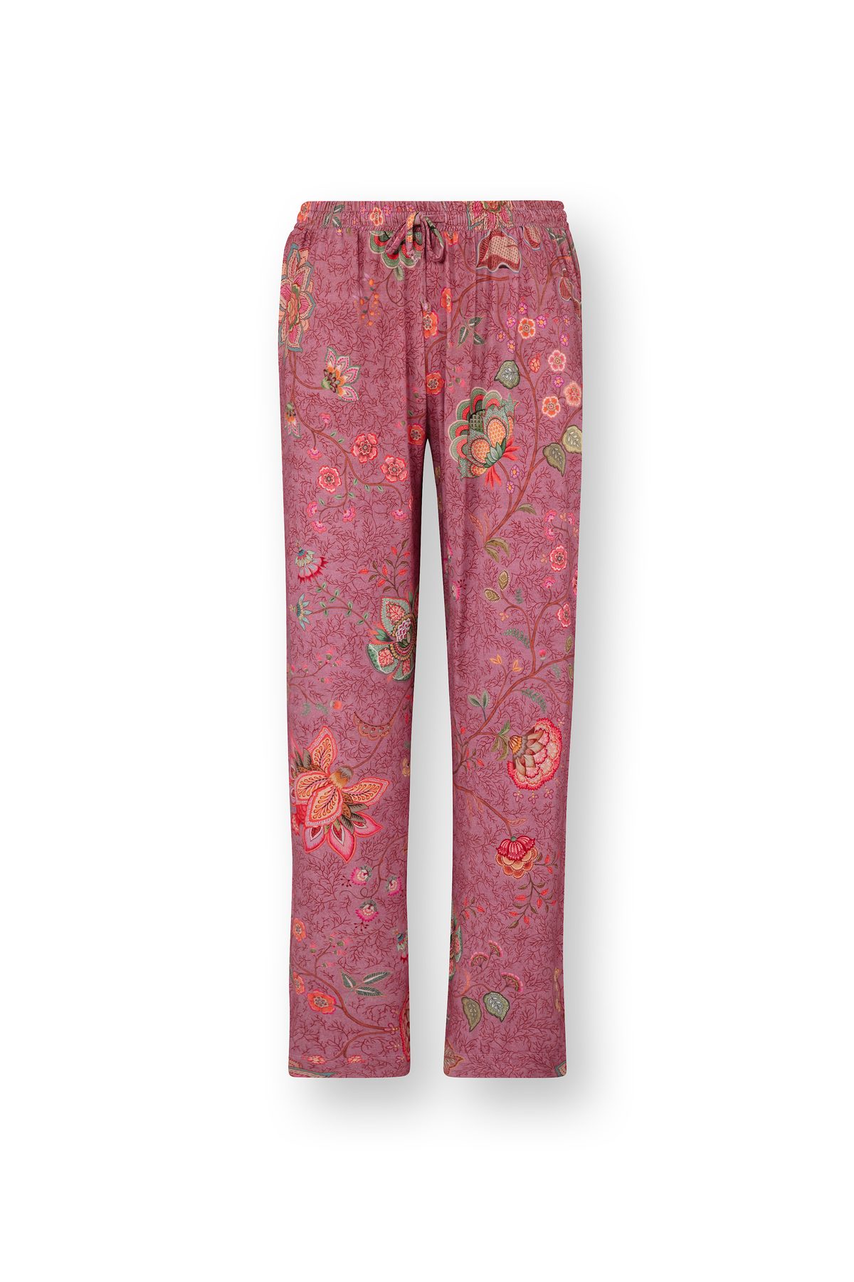 Pip Studio Belin Loungehose Mumbai Morning Pink – Größe XS