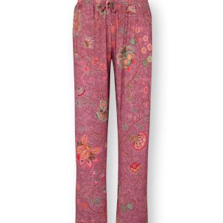 Pip Studio Belin Loungehose Mumbai Morning Pink – Größe M
