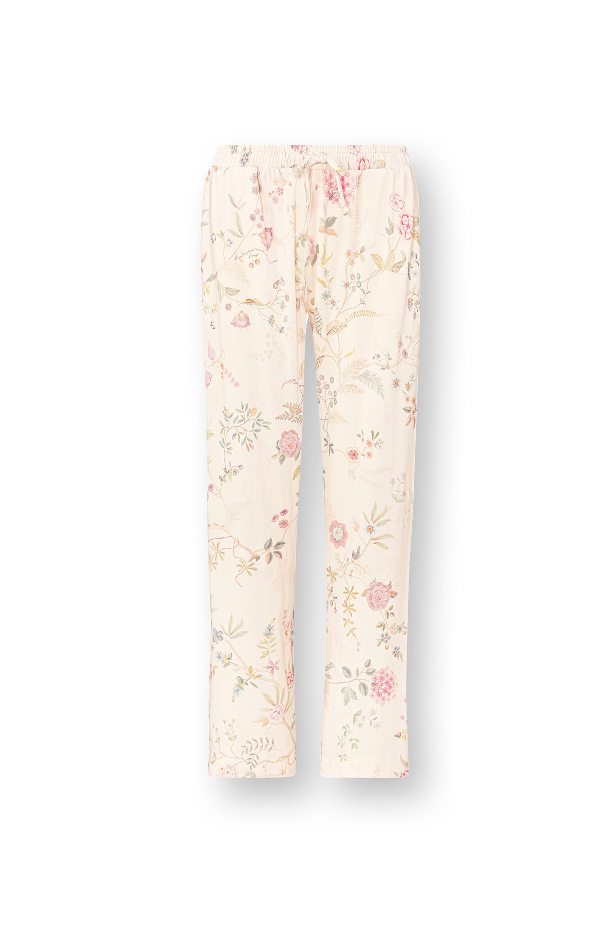Pip Studio Belin Loungehose Bodhi Flower Off White – Größe XS