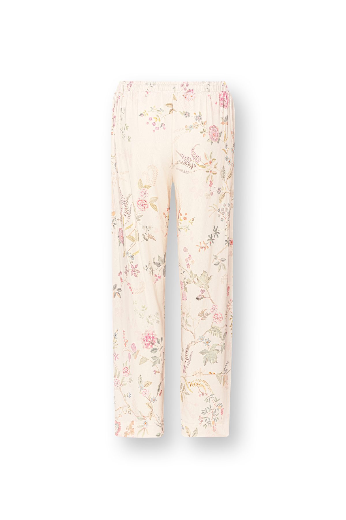 Pip Studio Belin Loungehose Bodhi Flower Off White – Größe XS – Bild 7