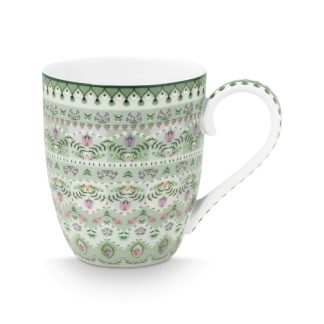 Pip Studio Lily & Lotus Mug Tasse 450ml lila